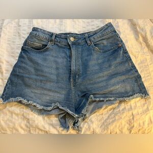 Blue Denim H&M shorts size 6
